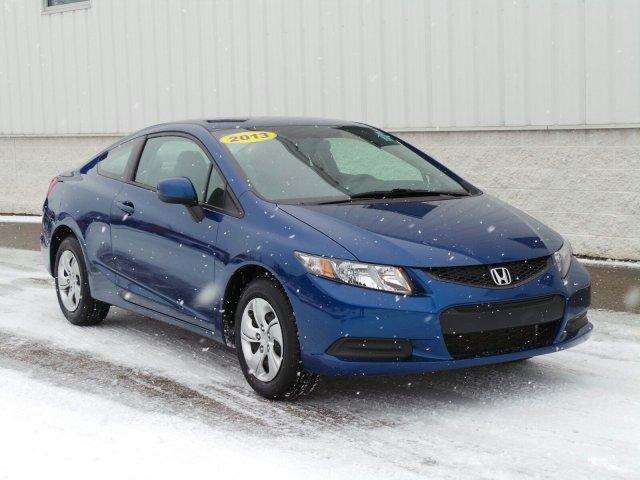 2013 Honda Civic LX 2dr Coupe 5A